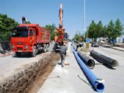 Sincan`da Asfaltlama Çalışmaları