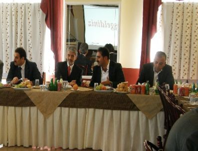 Sincanlı İşadamları İlçenin Sorunlarını Belediye Başkanı`na İletti