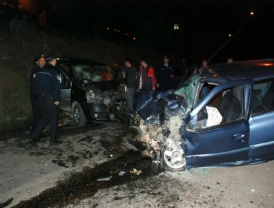 Sinop`ta Trafik Kazası: 6 Yaralı