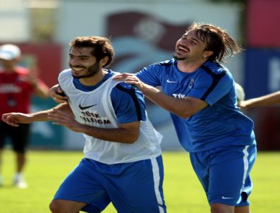 TURGUT KURAL - Trabzonspor`da Keyifler Yerinde.