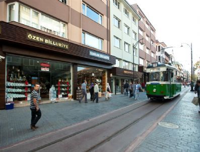 Tramvayla Birlikte Ticaretin Şekli De Değişti