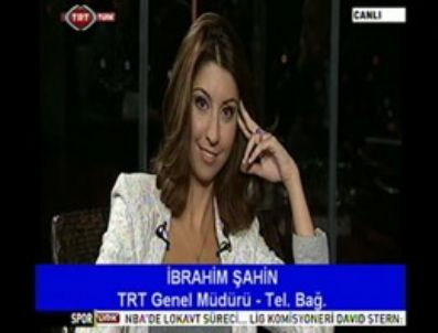 TRT 6 - TRT Genel Müdürü'nden Canlı Yayına Müdahale