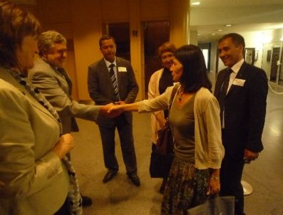 PASCAL - Türkmenistan Delegasyonu Flaman Parlamentosu’nu Ziyaret Etti