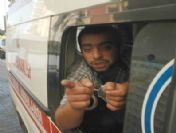 Yakamadığı ağabeyini bıçakladı