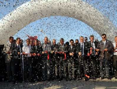 ÇANAKKALE ŞEHİTLİĞİ - Yeni Şantiye Hizmet Binası Açıldı