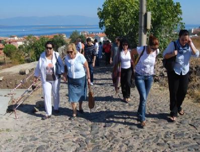 CUNDA ADASı - Yunanlı Turizm Acenteleri Temsilcileri İki Ülke Arasında Ortak İşbirliği İçin Ayvalık’ta