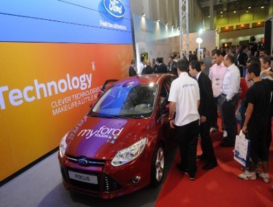 2015'te Avrupa’da 2 Milyon Yeni Ford'da Sync Olacak