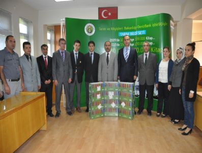 3 Bin 500 Köye 350 Bin Kitap Kampanyası