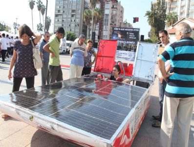 MERSIN TICARET VE SANAYI ODASı - 5. Güneş Enerjisi Sistemleri Sempozyumu ve Sergisi