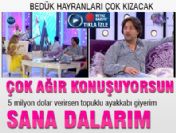 5 milyon dolar verirlerse topuklu ayakkabı giyerim