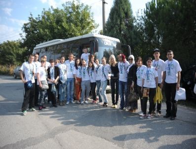 9 Ülkenin Gençleri, Sakarya'yı Gezdi