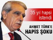 Ahmet Türk'e hapis şoku