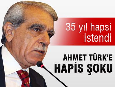 Ahmet Türk'e hapis şoku
