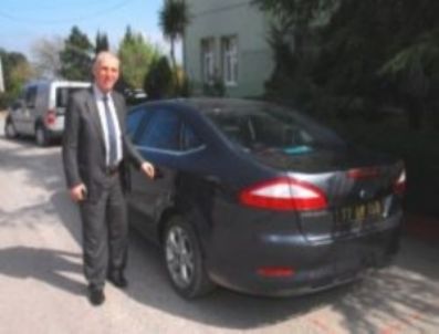 ŞABAN ERTAN - AK Partili belediye başkanına makam aracı cezası