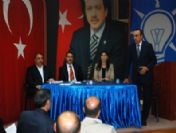 Ak Partili Milletvekilleri Teşkilat Başkanlarıyla Bir Araya Geldi