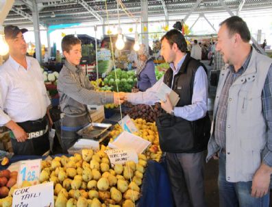 ALANYURT - Alanyurt Pazar Yerini İşleten Odalar Diğer Pazarlara Da Talip
