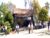 Antalya`da 5 Yıldızlı Otelde Yangın