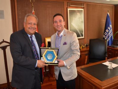 PETROL İHRAÇ EDEN ÜLKELER ÖRGÜTÜ - Arap İşadamından Bursa’ya Turizm Yatırımı Talebi