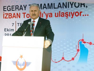 SÜLEYMAN KARAMAN - Bakan Yıldırım'dan İzmir'e Hızlı Tren Müjdesi
