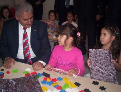 OSMAN ASLAN - Bakan Yıldırım: Son Dokuz Yılda 163 Bin Yeni Derslik Yapıldı