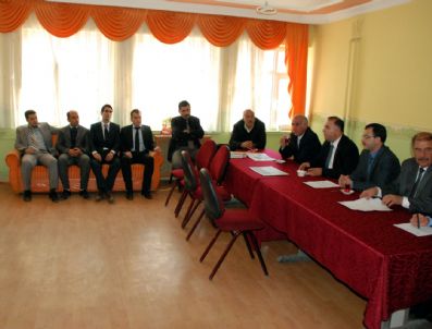 FEHMI ALAYDıN - Başkan Alaydın Okul Ziyaretlerini Sürdürüyor