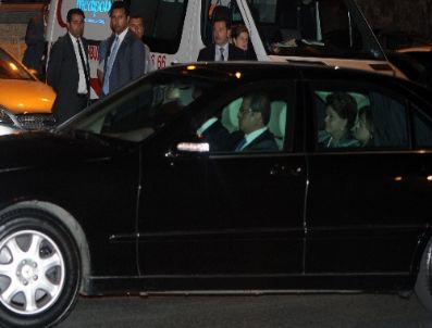 DILMA ROUSSEFF - Brezilya Cumhurbaşkanı Rousseff'den, Erdoğan'a Taziye Ziyareti