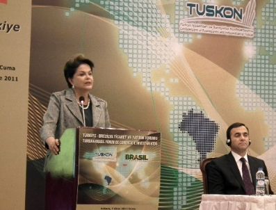 DILMA ROUSSEFF - Brezilya Devlet Başkanı`ndan Türk İşadamlarına Yatırım Çağrısı
