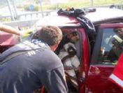 Bursa'da Trafik Kazası: 5 Yaralı