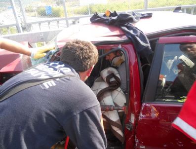 Bursa'da Trafik Kazası: 5 Yaralı