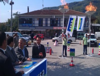 BARıŞ GÖÇMEZ - Çilimli Doğalgaza Kavuştu