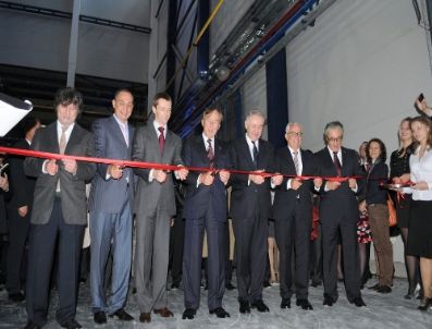 BÜLENT ECZACIBAŞI - Eczacıbaşı’nın Rusya’da Kurduğu Karo Seramik Fabrikası Üretime Başladı