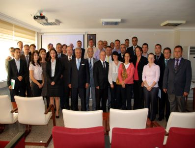 CEMAL YıLDıZER - Eğitimi Tamamlayıp Sertifikalarını Aldılar