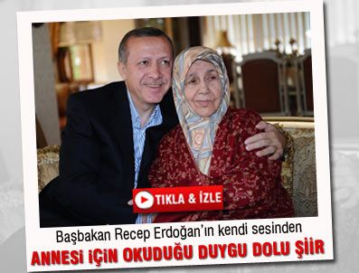 İBRAHİM SADRİ - Erdoğan'ın annesi için seslendirdiği şiir