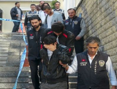 Gasp İçin Girdikleri Evde Gürcistan Uyruklu Kadına Tecavüz Etmişler