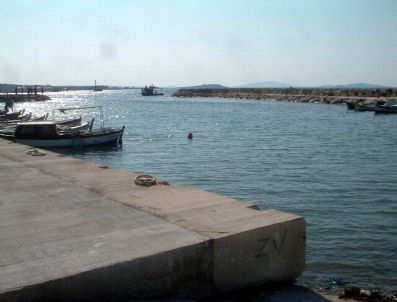 NAIM KOCABıYıK - Gömeç’in Balıkçı Barınağı Hizmete Açıldı