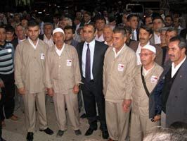 Hacı Adayları Dualarla Uğurlandı