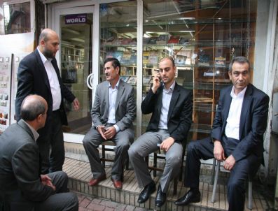 İLHAMI YıLMAZ - İlhami Yılmaz Esnafı Ziyaret Etti