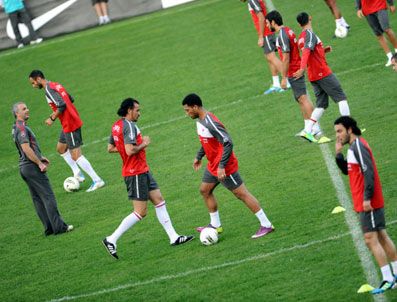 AURELIO - İşte A Milli Takım'ın ilk 11'i