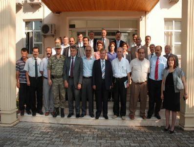 RAUF ULUSOY - Kadirli Kaymakamı Ulusoy Veda Etti