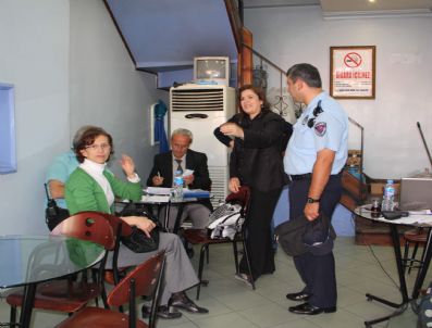 ABIDIN ÜNSAL - Karabük ve İlçelerinde Eş Zamanlı Tütün Kullanımı Denetimi