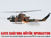 Kato Dağı'nda PKK ile sıcak temas sağlandı