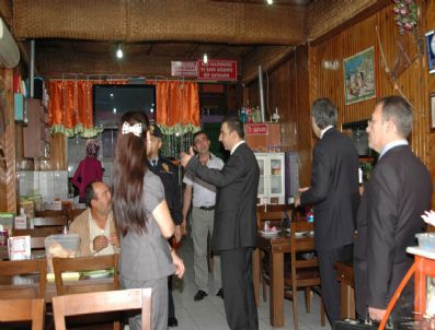 Kaymakam Hacıbektaşoğlu Sigara Denetimi Yaptı