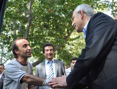 FARUK LOĞOĞLU - Kılıçdaroğlu Kumrular esnafını ziyaret etti