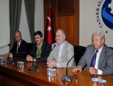 Konya Ticaret Odası’ndan Çtso’ya Ziyaret