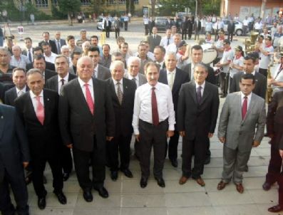 BIRGI - Kültür ve Turizm Bakanı Ertuğrul Günay Tire'de