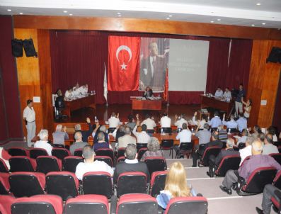 NECDET ÖZEKMEKÇI - Kuşadası Belediye Meclisi Ekim Ayı Olağan Toplantısı