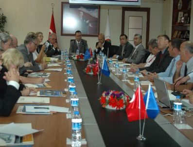 MARC PİERİNİ - Mersinli İşadamlarının Vize Sıkıntısı