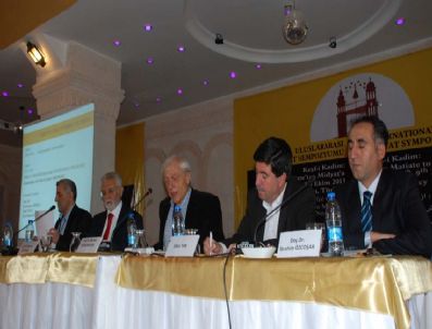 ALTAN TAN - Midyat'ta 6 Dilde Sempozyum