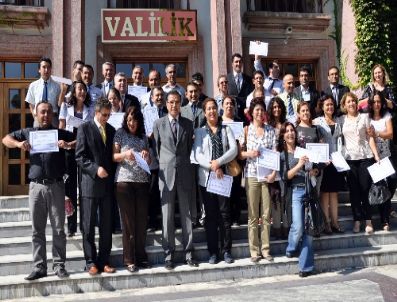 NECMI KURT - Muğla`daki İçişleri Bakanlığı Çalışanları Terfi Kursu Aldı