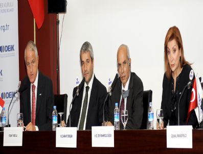 RONA YıRCALı - Rona Yırcalı Sanayi Bakanlarını Ağırladı